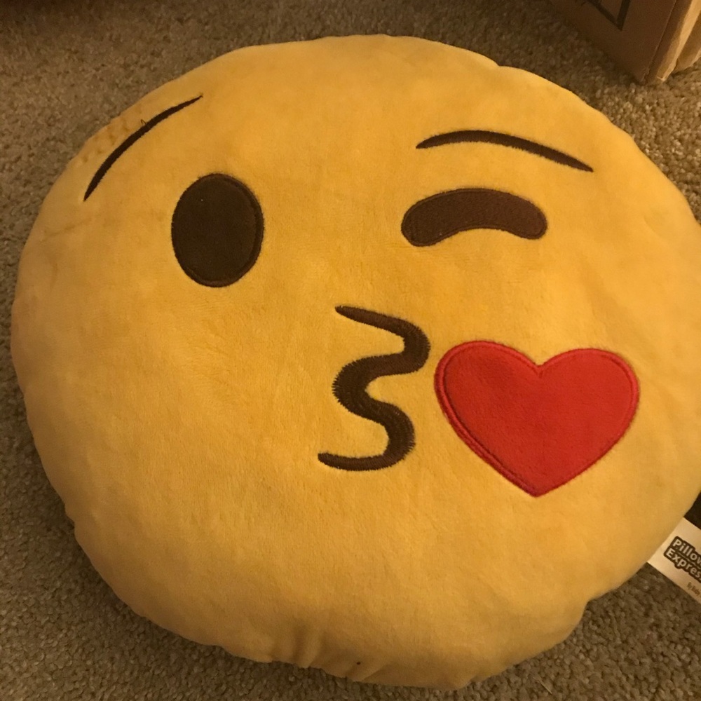 emoji pillow